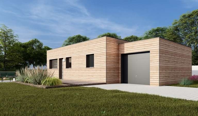 Vente maison 3 pièces
