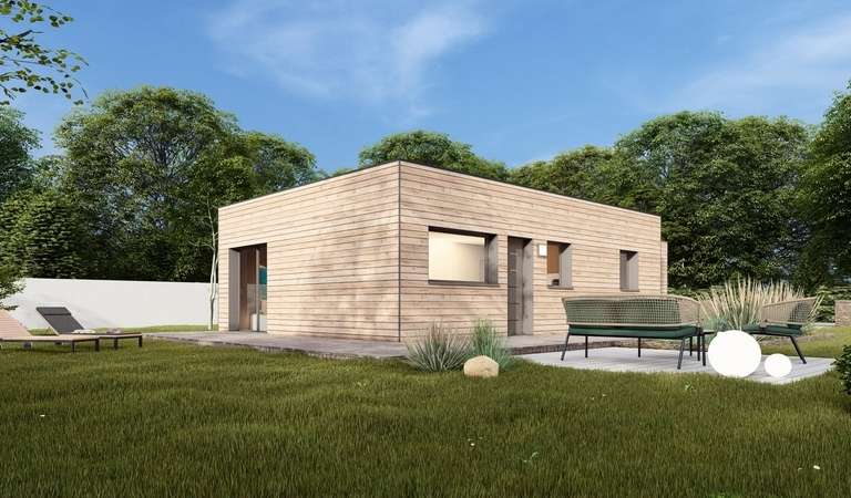 Vente maison 3 pièces
