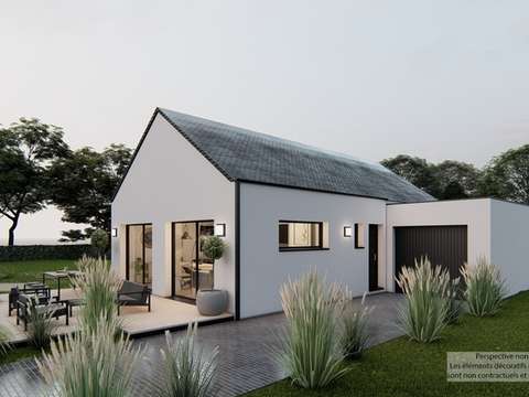 Vente maison 3 pièces Fouesnant 29