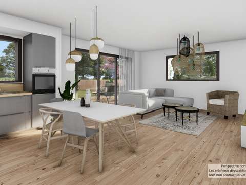 Vente maison 4 pièces