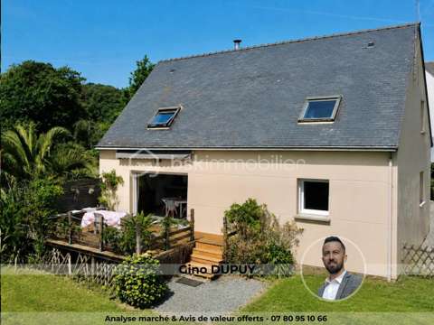 Vente maison 5 pièces Fouesnant 29