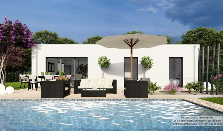 Vente maison 4 pièces