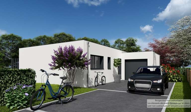 Vente maison 4 pièces