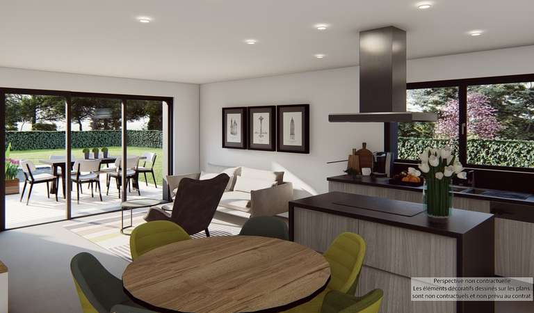 Vente maison 4 pièces