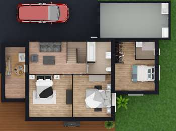 Vente maison 5 pièces