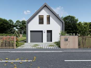 Vente maison 4 pièces