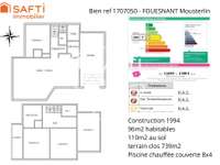 Vente maison 5 pièces Vente maison 5 pièces