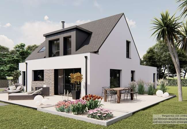 Maison 6 pièces 113 m² · à Fouesnant · 113 m² · 397 119 €