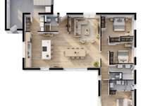 Vente maison 4 pièces