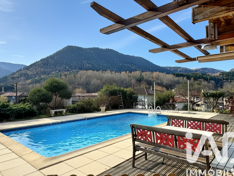 Vente maison 7 pièces Fougax-et-Barrineuf 09