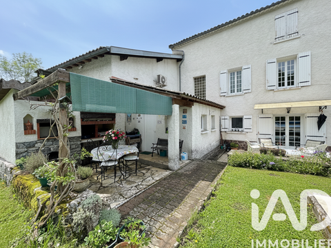 Vente maison 6 pièces
