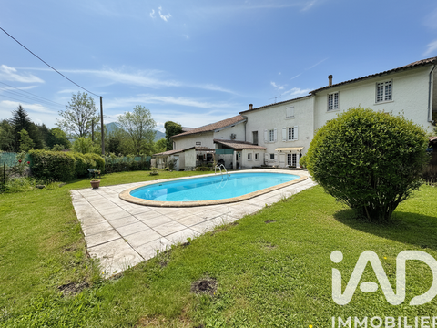 Vente maison 6 pièces