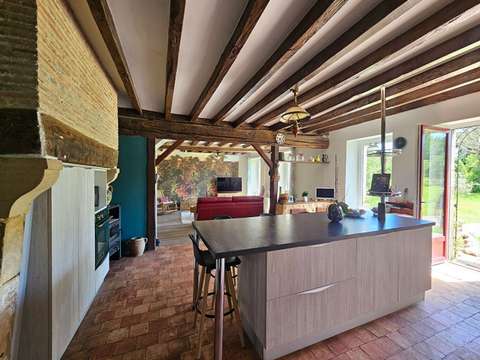 Vente maison 8 pièces