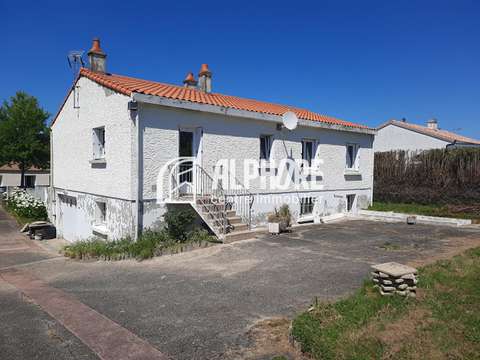 Vente maison 4 pièces