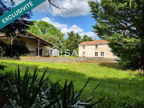 Vente maison 6 pièces Fougeré 85