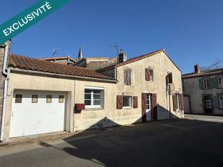 Vente maison 4 pièces