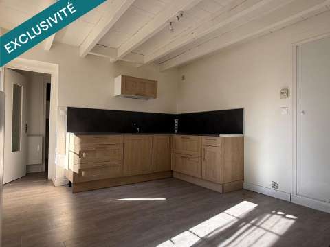 Vente maison 4 pièces