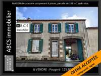Vente maison 6 pièces