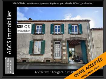 Vente maison 6 pièces Fougeré 85