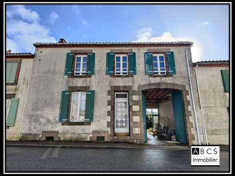 Vente maison 6 pièces Fougeré 85