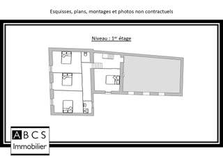 Vente maison 6 pièces