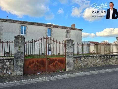 Vente maison 6 pièces Fougeré 85