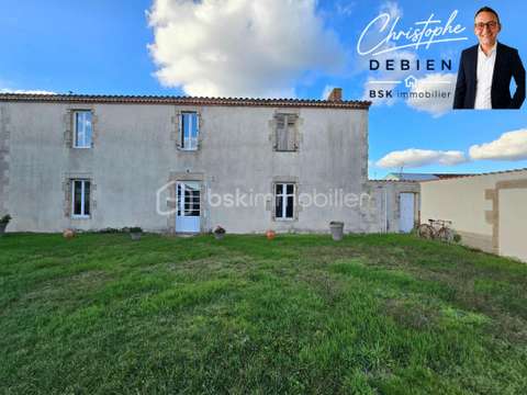 Vente maison 6 pièces