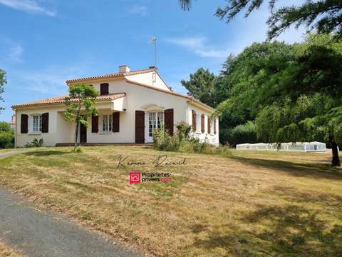 Vente maison 7 pièces Fougeré 85