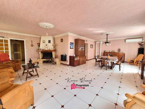 Vente maison 7 pièces