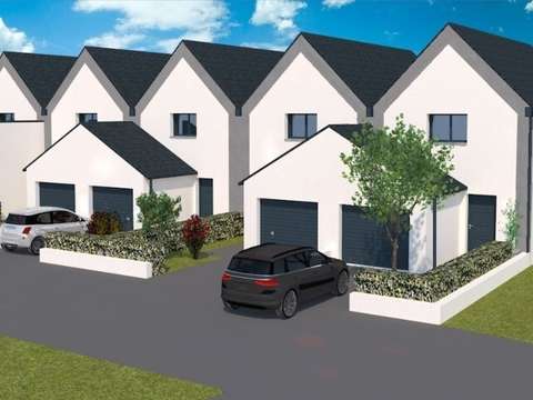 Vente maison 4 pièces Fougères 35