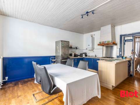 Vente maison 8 pièces