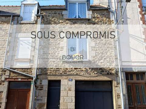 Vente maison 4 pièces Fougères 35
