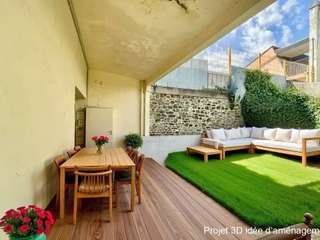 Vente maison 7 pièces