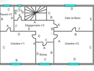 Vente maison 7 pièces