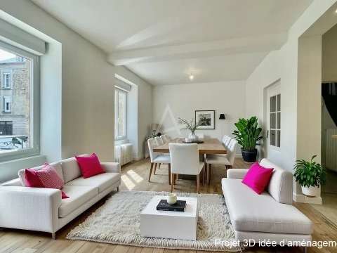 Vente maison 7 pièces Fougères 35