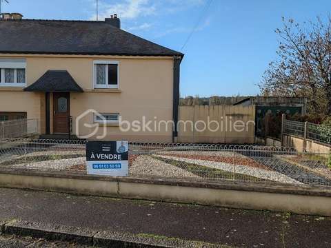 Vente maison 5 pièces Fougères 35