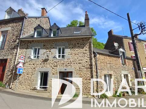 Vente maison 5 pièces Fougères 35