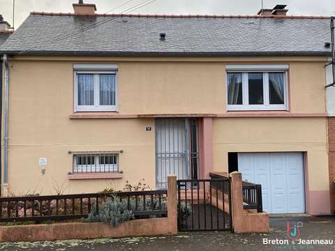 Vente maison 4 pièces Fougères 35