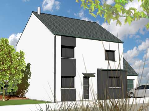 Vente maison 4 pièces Fougères 35