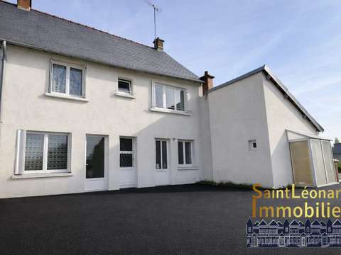 Vente maison 4 pièces Fougères 35