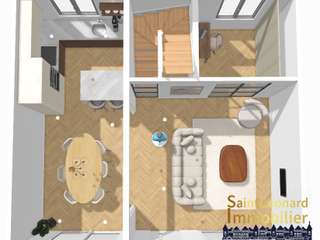 Vente maison 4 pièces