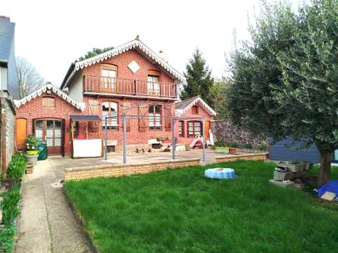 Vente maison 4 pièces Fougères 35