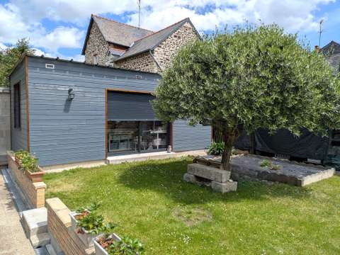 Vente maison 4 pièces Fougères 35