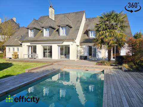 Vente maison 10 pièces Fougères 35