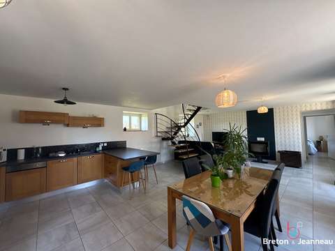 Vente maison 7 pièces