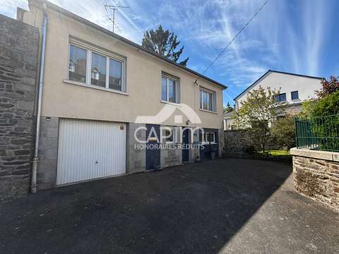 Vente maison 4 pièces Fougères 35