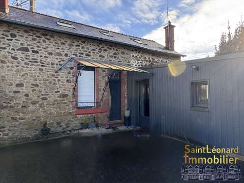 Vente maison 4 pièces Fougères 35