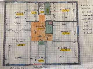 Vente maison 4 pièces