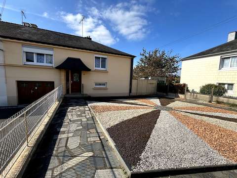 Vente maison 4 pièces Fougères 35