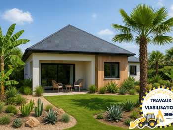 Vente maison 4 pièces Fougères 35